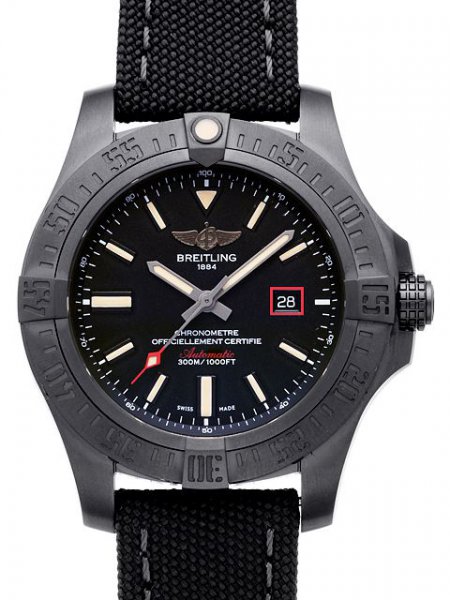 Breitling Avenger Blackbird 44 Breitling Avenger Blackbird 44