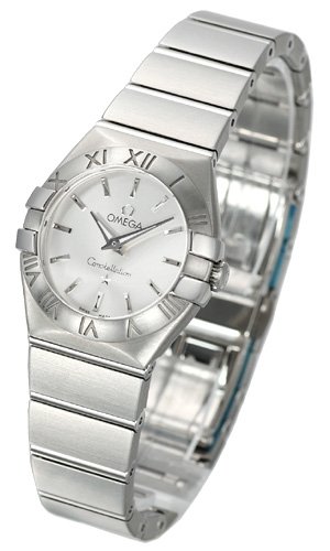 Omega Constellation Brushed Quarz Mini Omega Constellation Brushed Quarz Mini