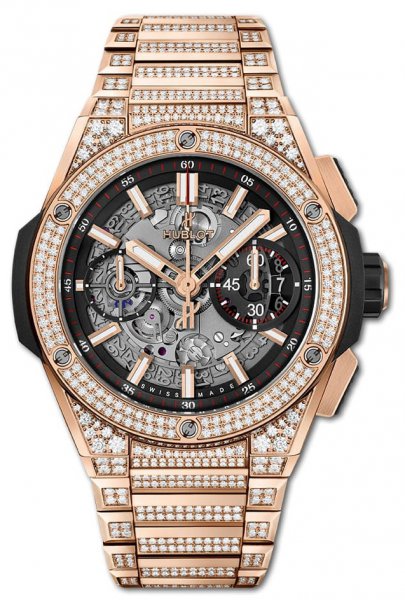 Hublot Big Bang Integral King Gold Pave 42 mm