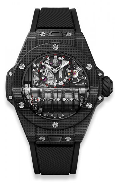 Hublot Big Bang MP-11 Power Reserve 14 Days 3D Carbon 45 mm Hublot Big Bang MP-11 Power Reserve 14 Days 3D Carbon 45 mm