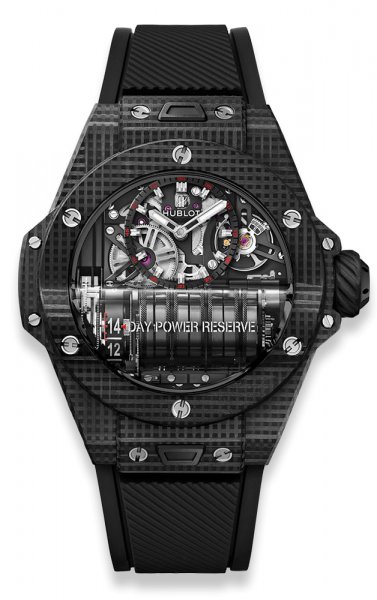 Hublot Big Bang MP-11 Power Reserve 14 Days 3D Carbon 45 mm