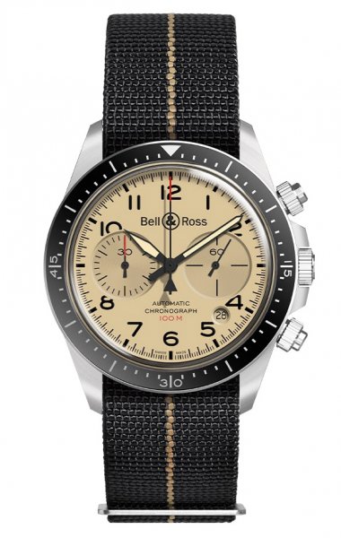Bell & Ross BR V2-94 MILITARY BEIGE Bell & Ross BR V2-94 MILITARY BEIGE