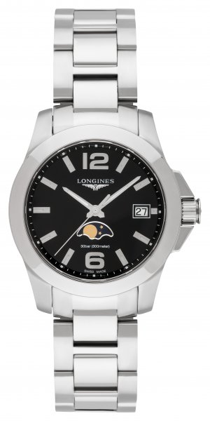 Longines Conquest Mondphase Quartz 34mm