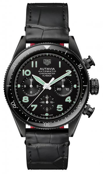Tag Heuer Autavia Automatik Choronometer Flyback 42mm Tag Heuer Autavia Automatik Choronometer Flyback 42mm