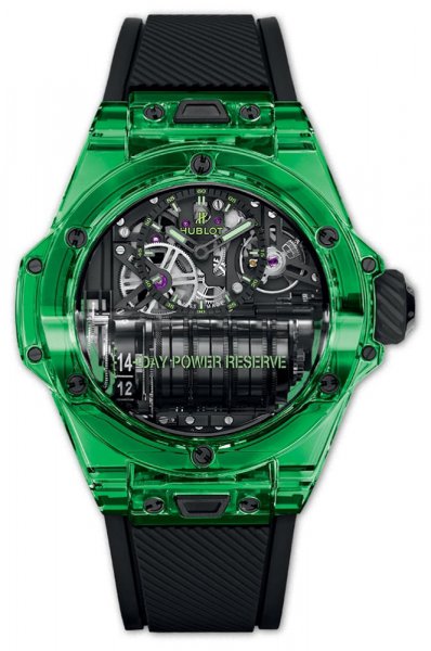 Hublot Big Bang MP-11 Power Reserve 14 Days Green Saxem 45 mm