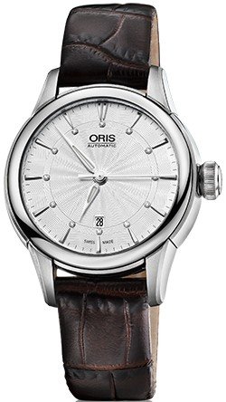 Oris Artelier Date, Diamonds