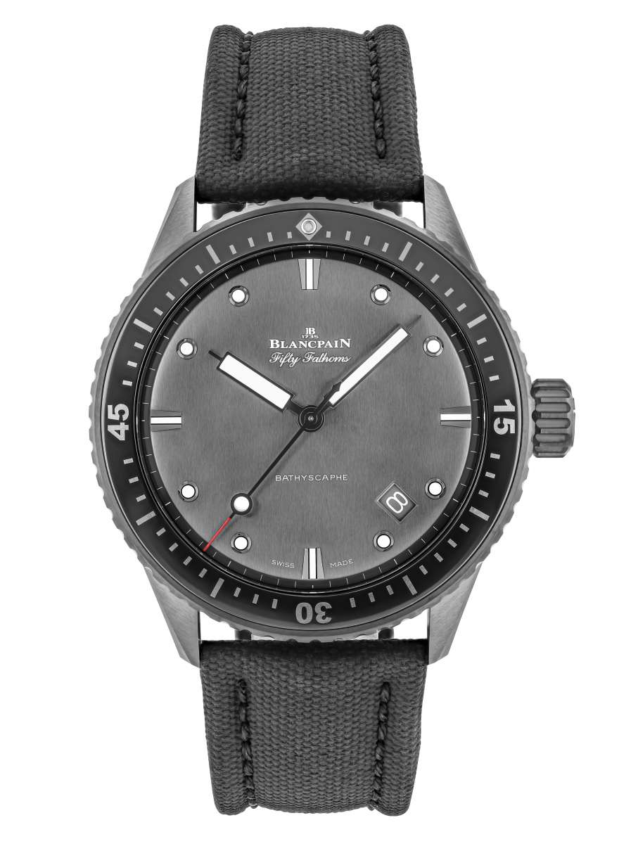 Blancpain Fifty Fathoms Bathyscaphe 5000 1210 G52A Uhrinstinkt