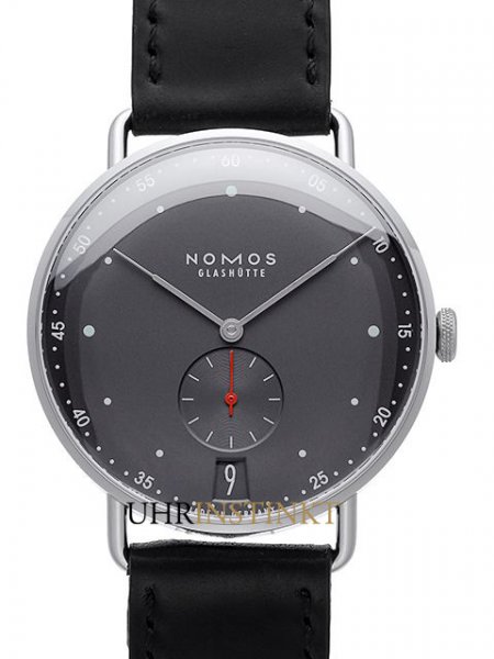 NOMOS Glashütte Metro 38 date urban gray