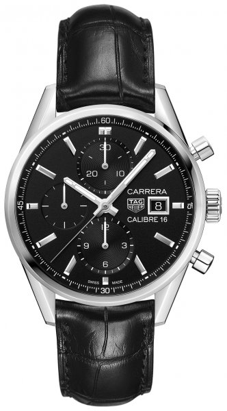 Tag Heuer Carrera Calibre 16 Automatik Chronograph 41mm