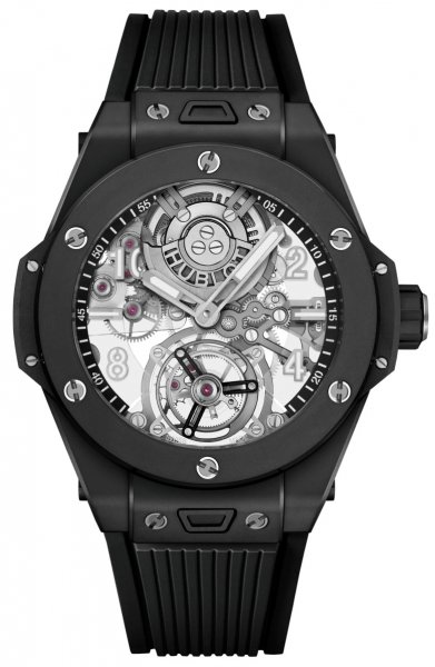 Hublot Big Bang Tourbillon Automatic Black Magic 45 mm Hublot Big Bang Tourbillon Automatic Black Magic 45 mm