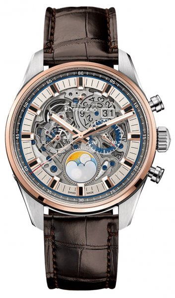 Zenith Chronomaster El Primero Grande Date Full Open Zenith Chronomaster El Primero Grande Date Full Open