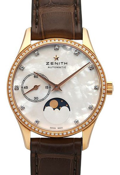 Zenith Elite Ultra Thin Lady Moonphase