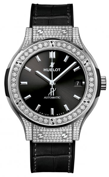 Hublot Classic Fusion Titanium Pave 38 mm Hublot Classic Fusion Titanium Pave 38 mm