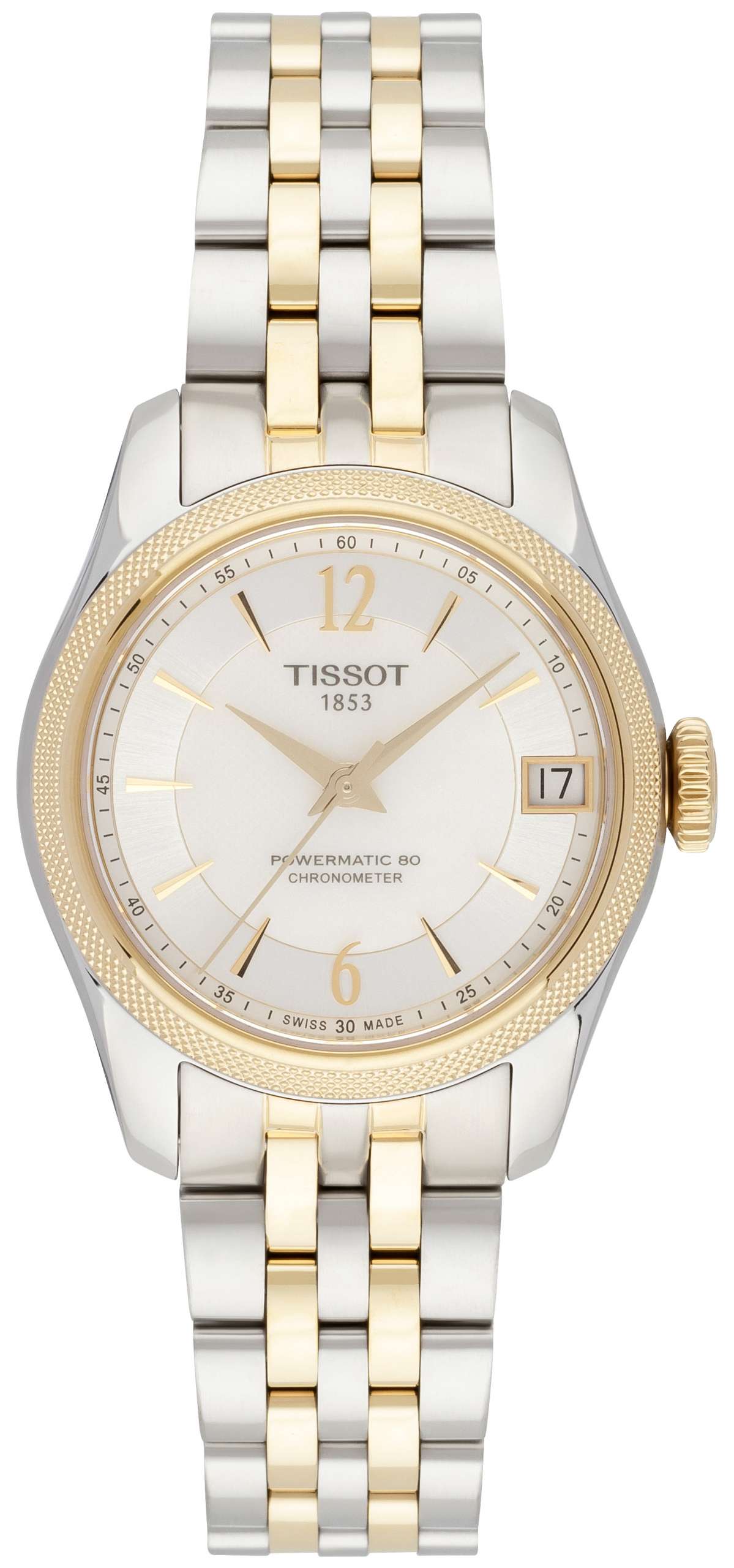 tissot ballade powermatic 80 cosc lady