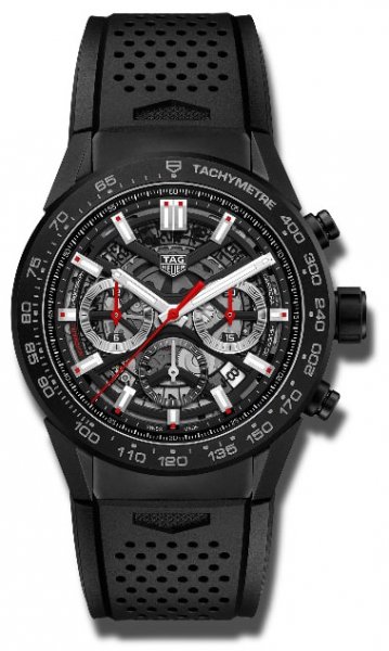 Tag Heuer Carrera Calibre HEUER 02 Automatic Chronograph 45mm Tag Heuer Carrera Calibre HEUER 02 Automatic Chronograph 45mm