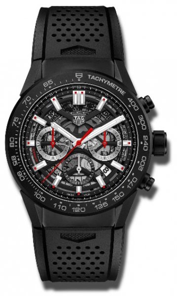 Tag Heuer Carrera Calibre HEUER 02 Automatic Chronograph 45mm