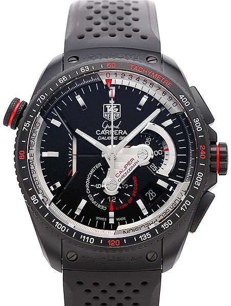 Tag Heuer Grand Carrera Automatik Chronograph