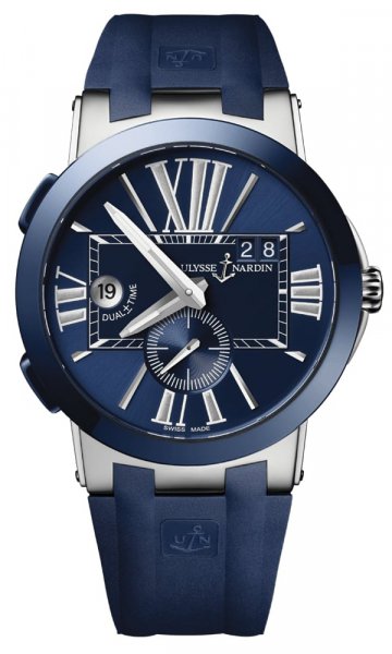 Ulysse Nardin Executive Dual Time