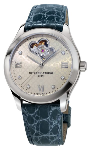 Frederique Constant Ladies Automatic Double Heart Beat