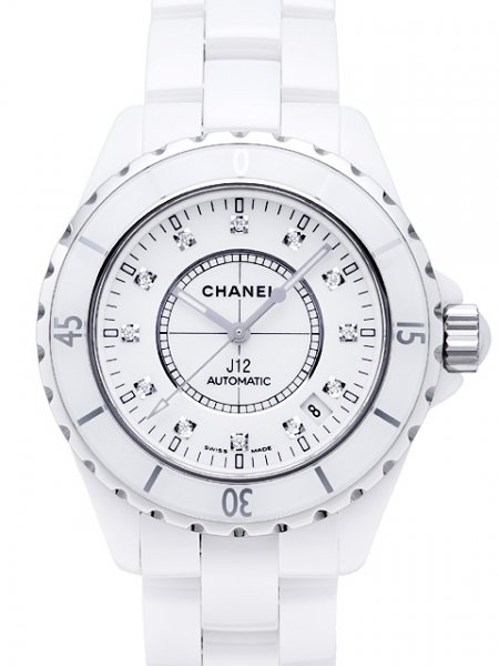 Chanel J12 White Ceramic