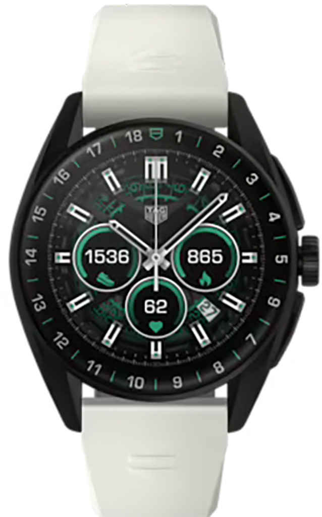 Tag Heuer Connected Golf Edition SBR8080.EB0284 Uhrinstinkt