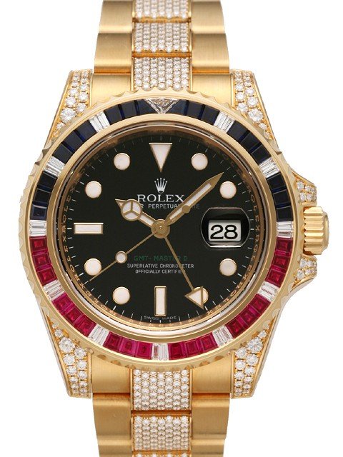 Rolex GMT Master II 116758SARU Uhrinstinkt