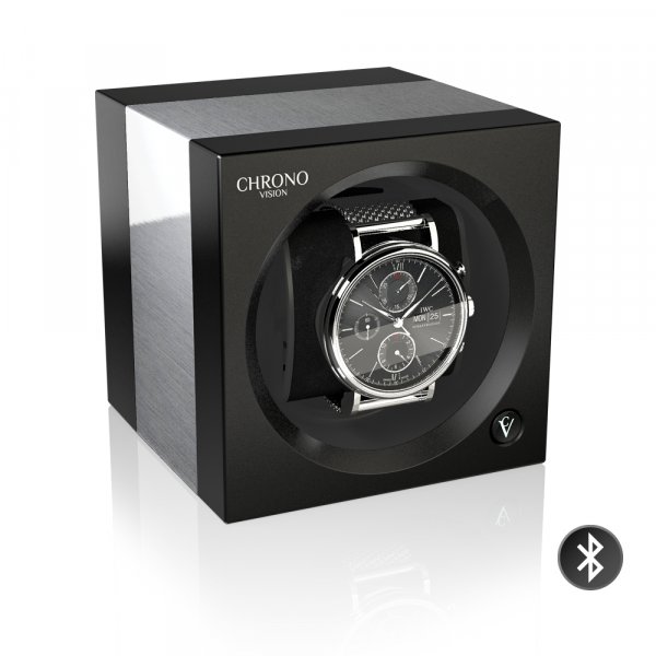 Chronovision One Bluetooth - Aluminium/Black Silk Chronovision One Bluetooth - Aluminium/Black Silk