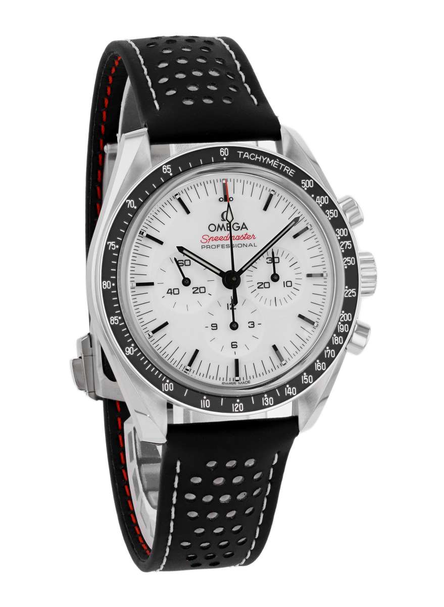 Omega Speedmaster Moonwatch Professional Co-Axial Master Chronometer  Chronograph 42 mm White 310.32.42.50.04.002 | Uhrinstinkt