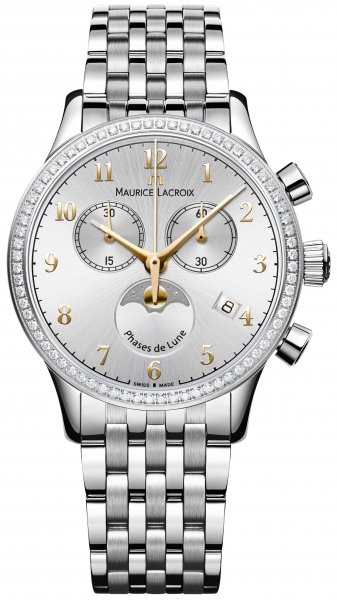 Maurice Lacroix Les Classiques Phase de Lune Chronographe Ladies