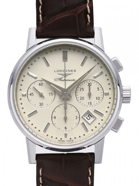 Longines Heritage Column Wheel Chronograph Longines Heritage Column Wheel Chronograph