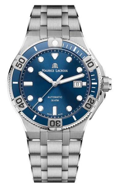 Maurice Lacroix Aikon Venturer 38mm AI6057-SSL22-330-1 | Uhrinstinkt