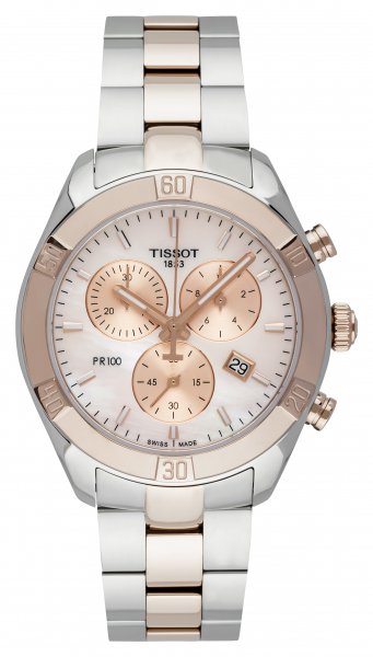 Tissot T-Classic PR 100 Sport Chic Chronograph