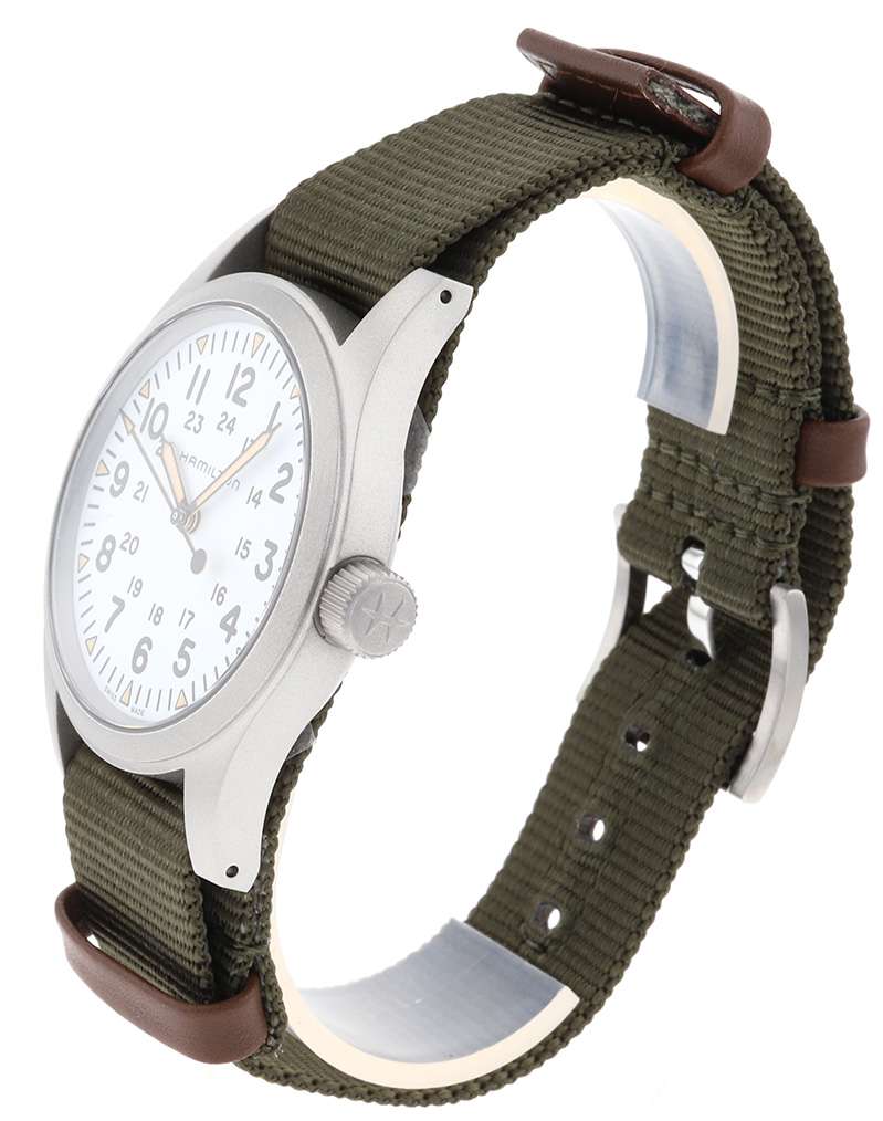 Hamilton Khaki Field Mechanical H69439411 | Uhrinstinkt