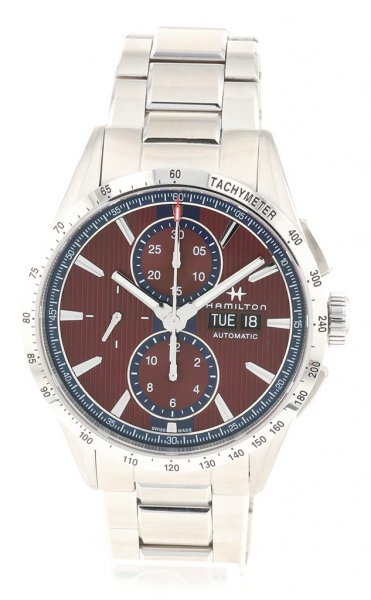 Hamilton Broadway Day Date Auto Chrono