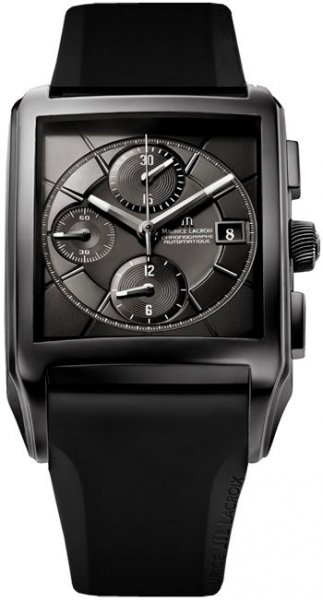 Maurice Lacroix Pontos Rectangulaire Chronographe