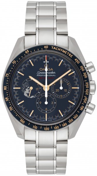 Omega Speedmaster Moonwatch Apollo XVII 45th Anniversary Limited Edition Omega Speedmaster Moonwatch Apollo XVII 45th Anniversary Limited Edition