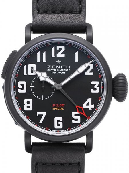 Zenith Pilot Montre D'Aéronef Type 20 GMT Limited Edition