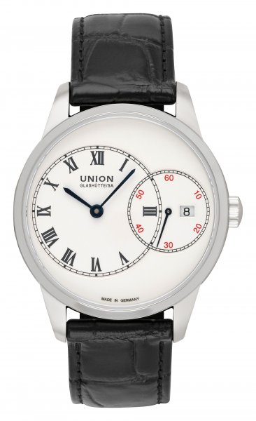 Union Glashütte 1893 large second Union Glashütte 1893 large second