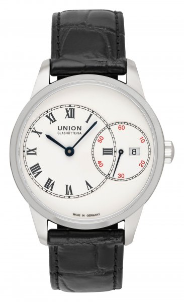 Union Glashütte 1893 large second