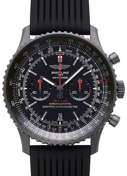 Breitling Navitimer 01 46mm Blacksteel