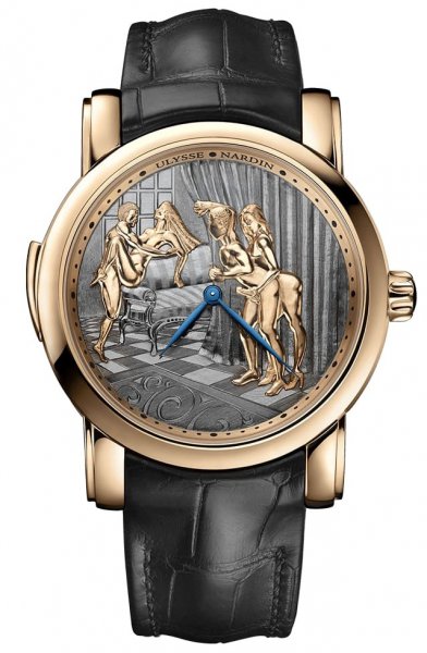 Ulysse Nardin Classico Minute Repeater Ulysse Nardin Classico Minute Repeater
