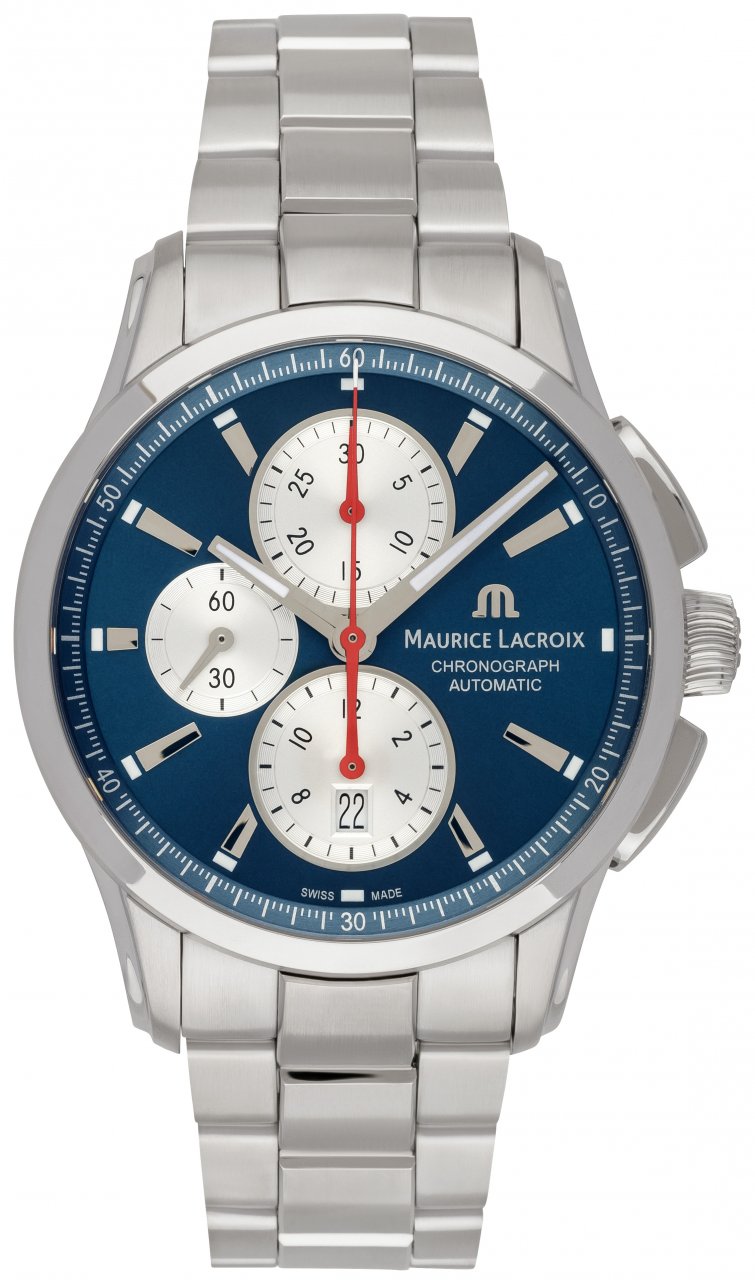 Maurice Lacroix Pontos Chronographe - PT6388-SS002-430-1 | Uhrinstinkt | Schweizer Uhren