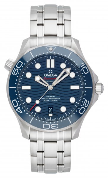 Omega Seamaster Diver 300 M Co-Axial Master Chronometer 42mm