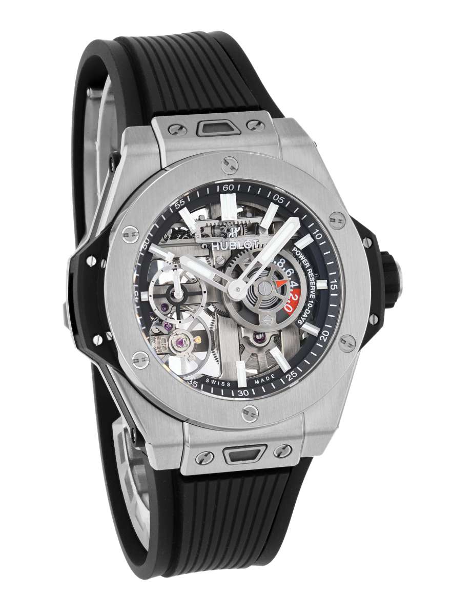 Hublot Big Bang Meca-10 Titanium 42mm