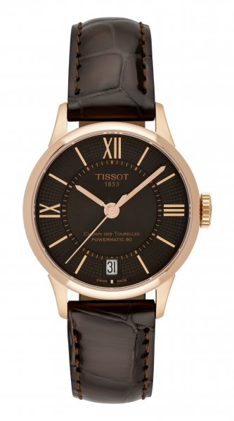 Tissot T-Classic Chemin des Tourelles Powermatic 80 Lady Tissot T-Classic Chemin des Tourelles Powermatic 80 Lady