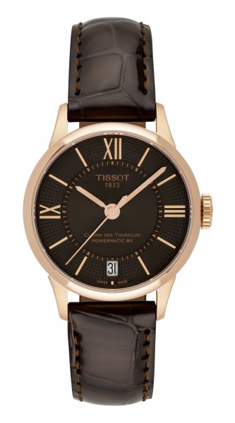 Tissot T-Classic Chemin des Tourelles Powermatic 80 Lady