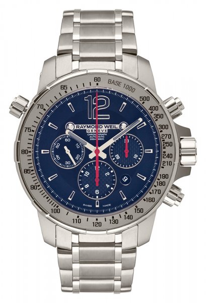 Raymond Weil Nabucco Automatic Chronograph 46mm