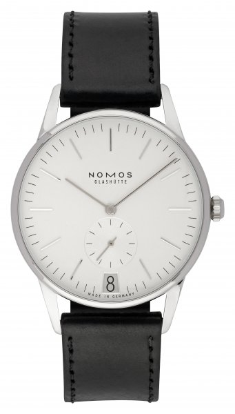 NOMOS Glashütte Orion 38 date white NOMOS Glashütte Orion 38 date white