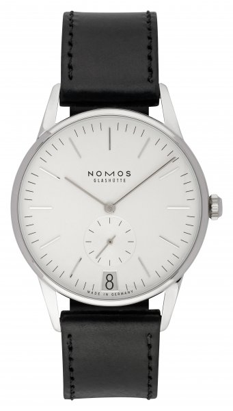 NOMOS Glashütte Orion 38 date white