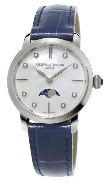 Frederique Constant Slimline Ladies Moonphase Frederique Constant Slimline Ladies Moonphase